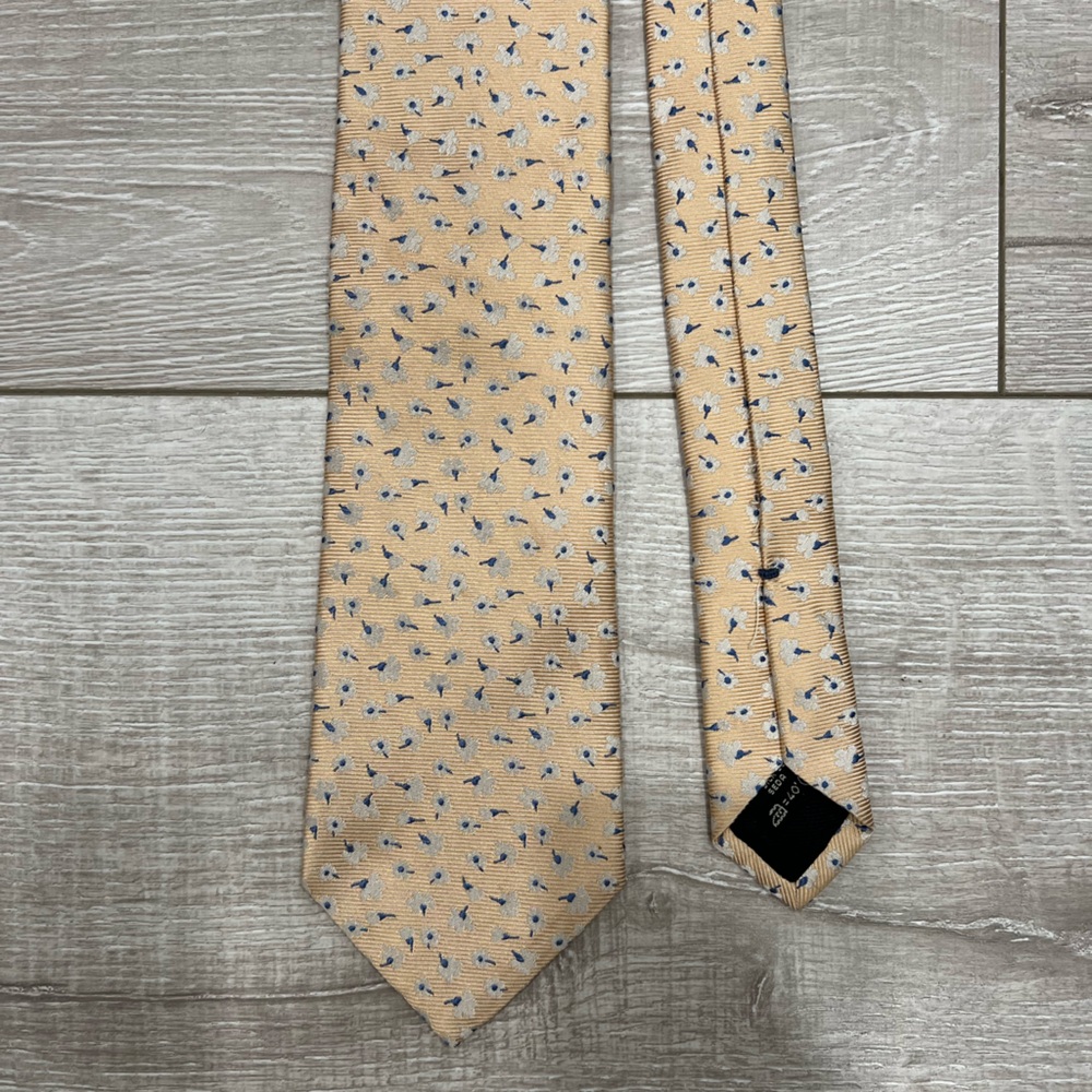Ermenegildo 100% Silk Tie